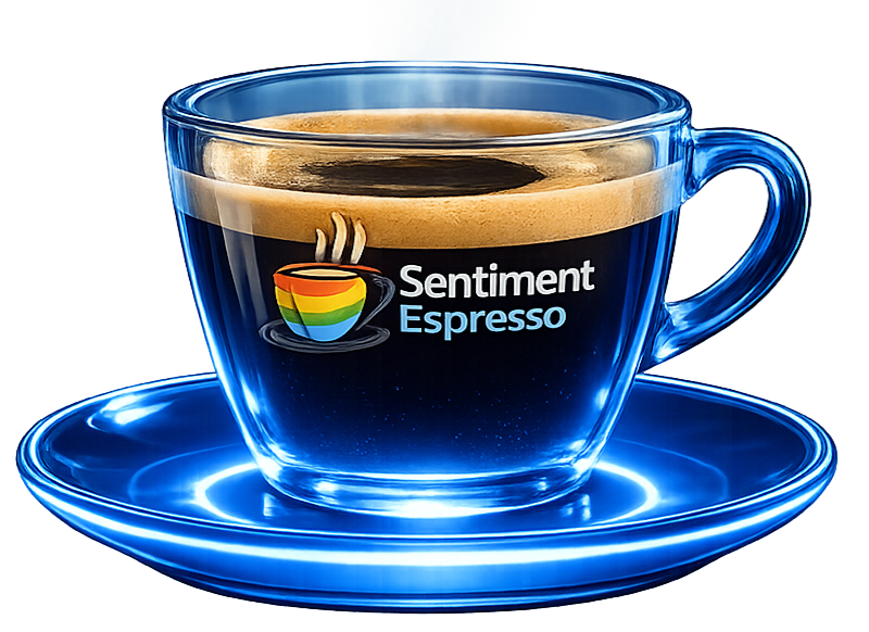 Tazzina Blu — Triste