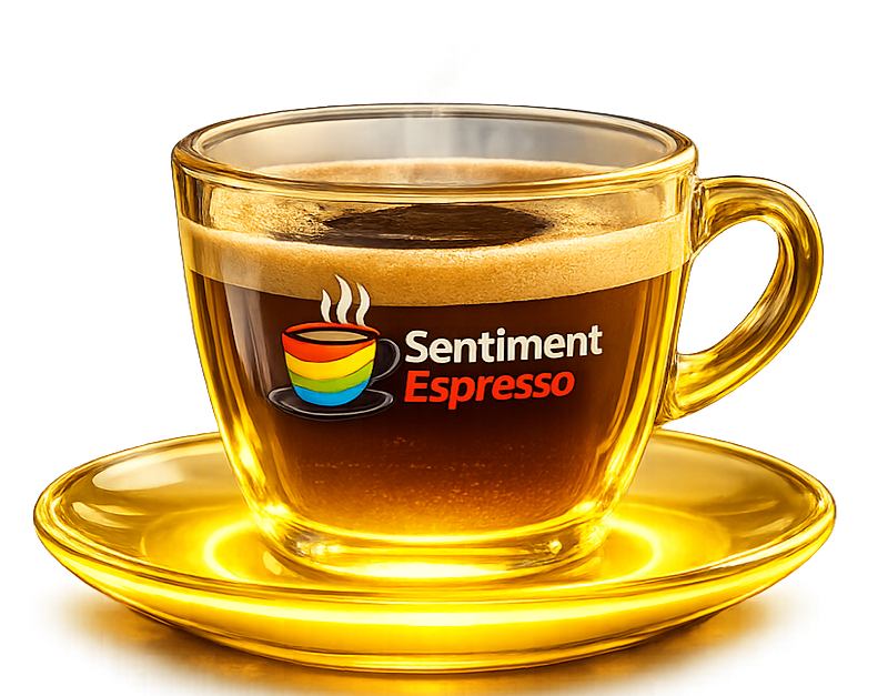 Tazzina Giallo — Pensieroso