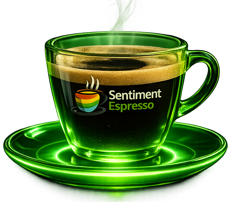 Tazzina Verde — Positivo